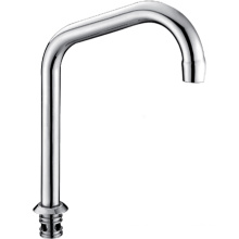 Chrome Nickel Finish Dual Spout